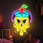 Neon Sign Gift Ideas for Women - Colorful Skull Glow
