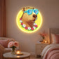 Neon Sign Gift Ideas for Women - Cool Capybara Glow

