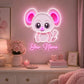 Neon Sign Gift Ideas for Women - Custom Mouse Glow
