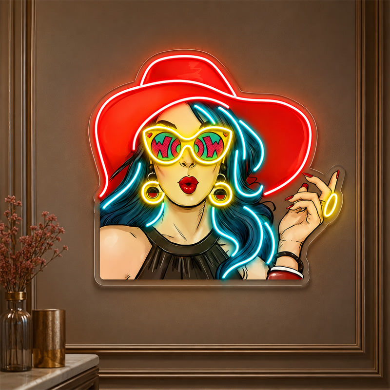 Neon Sign Gift Ideas for Women - Fashion Diva Glow
