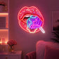 Neon Sign Gift Ideas for Women - Sweet Lips Glow
