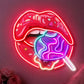 Neon Sign Gift Ideas for Women - Sweet Lips Glow
