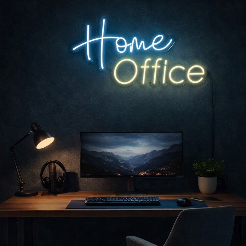 Neon Sign for Home Office - Modern LED Wall Decor