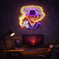 Neon Sign for Home Office – Monkey Boss LED Decor