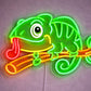 Neon Signs for Kids Room – Chameleon LED Decor