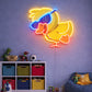 Neon Signs for Kids Room – Cool Duck LED Decor