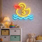 Neon Signs for Kids Room – Duck LED Wall Decor