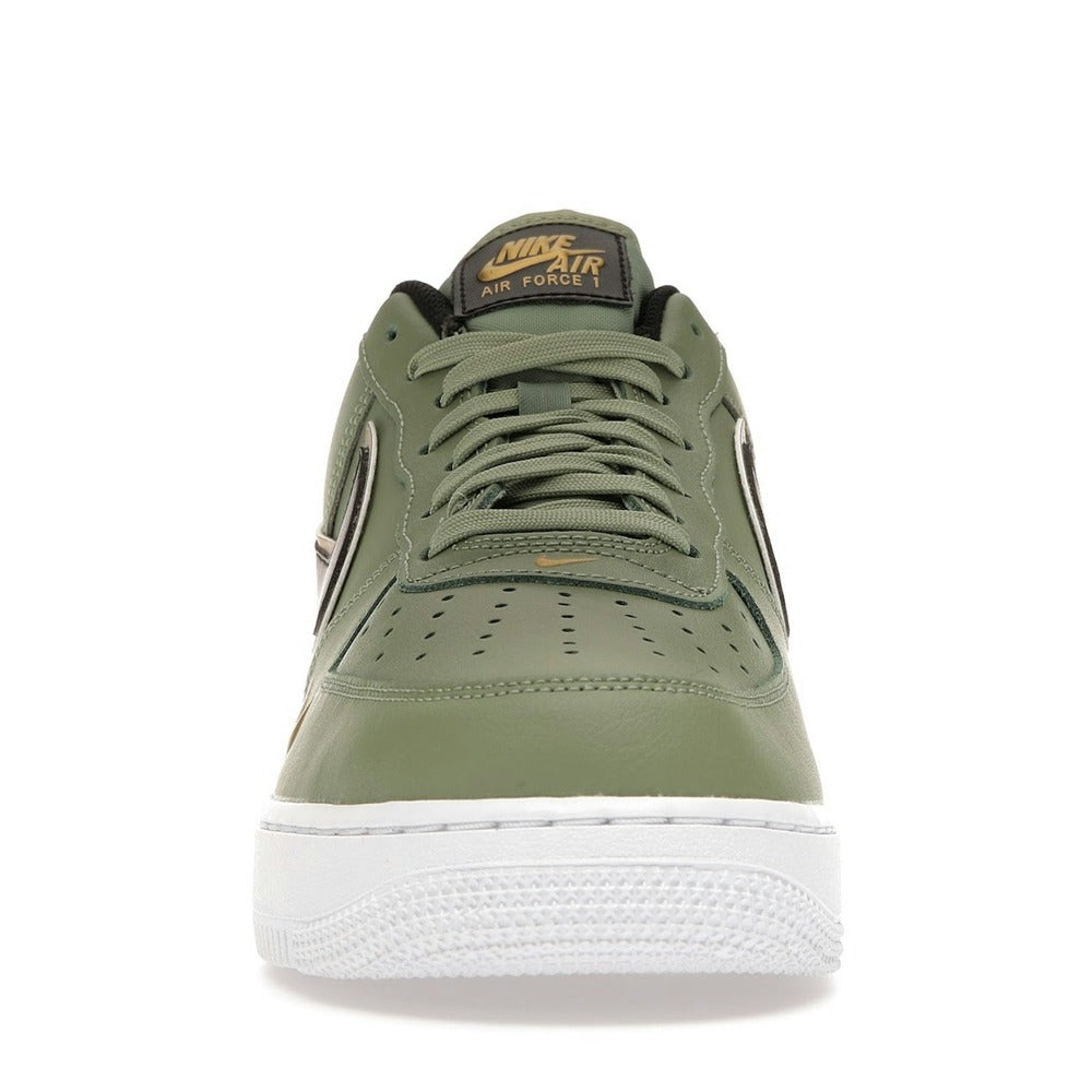 Nike Air Force 1 07 LV8 Metallic Swoosh Pack Oil Green DA8481-300