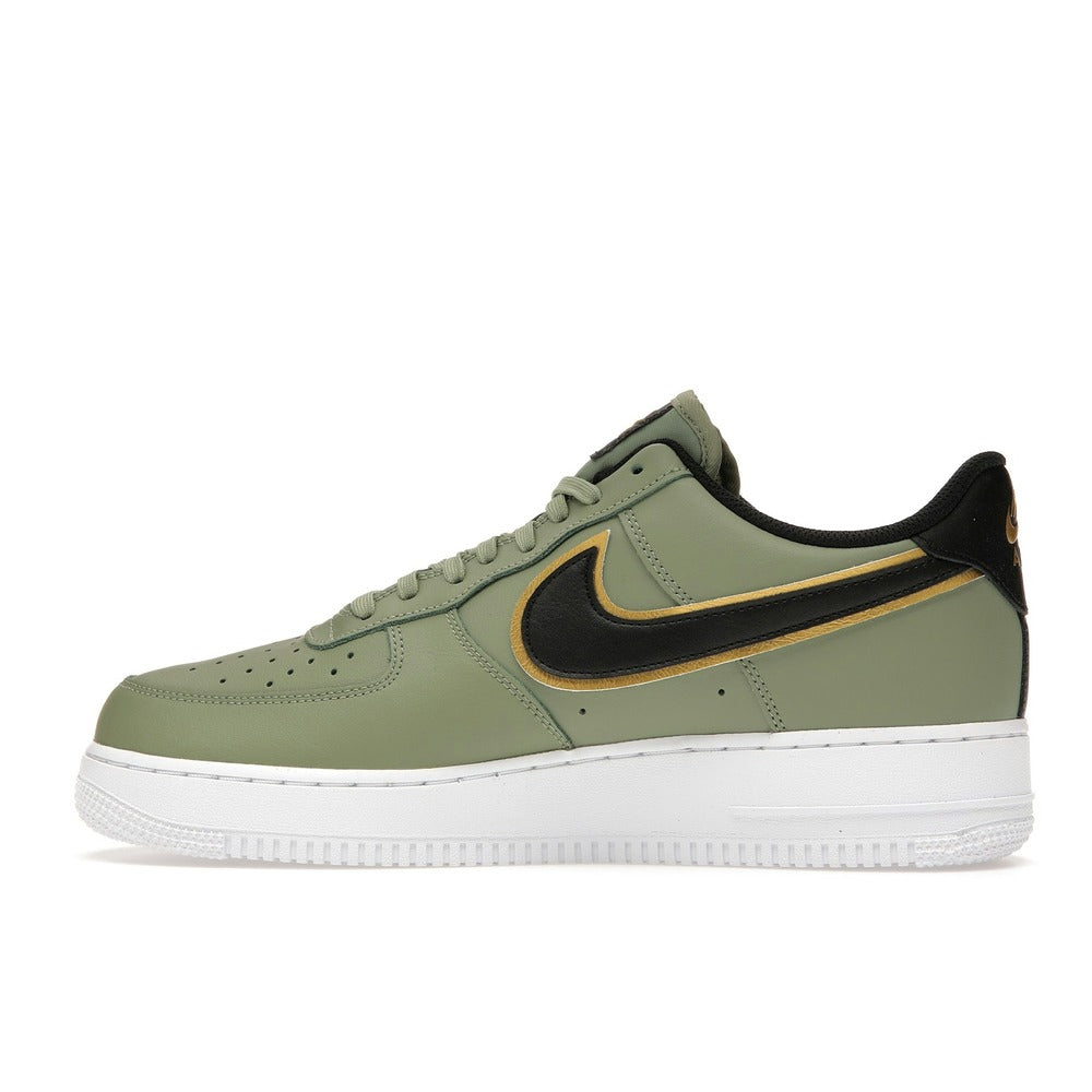 Nike Air Force 1 07 LV8 Metallic Swoosh Pack Oil Green DA8481-300