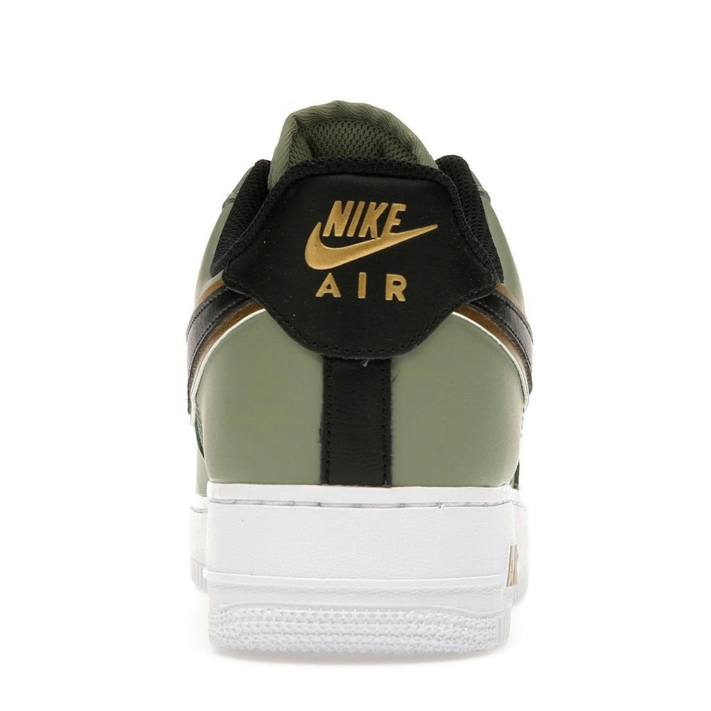 Nike Air Force 1 07 LV8 Metallic Swoosh Pack Oil Green DA8481-300