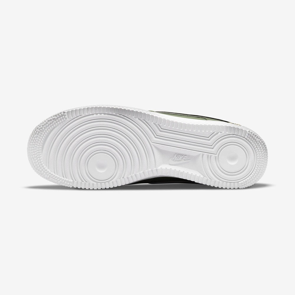 Nike Air Force 1 07 LV8 Metallic Swoosh Pack Oil Green DA8481-300