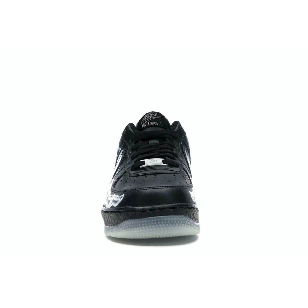 Nike Air Force 1 07 QS Black Skeleton BQ7541-001