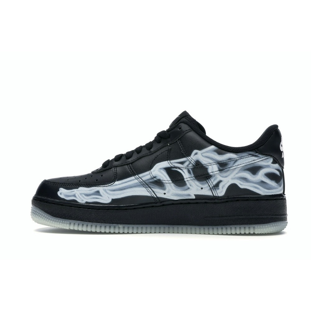 Nike Air Force 1 07 QS Black Skeleton BQ7541-001