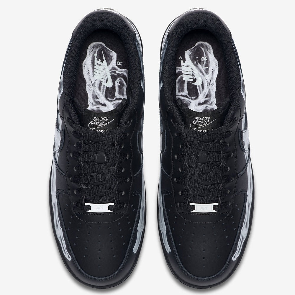 Nike Air Force 1 07 QS Black Skeleton BQ7541-001