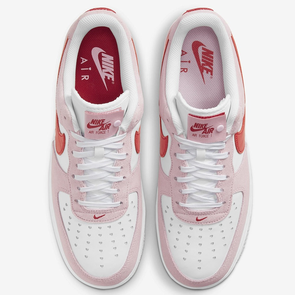 Nike Air Force 1 Low 07 QS Valentines Day Love Letter DD3384-600