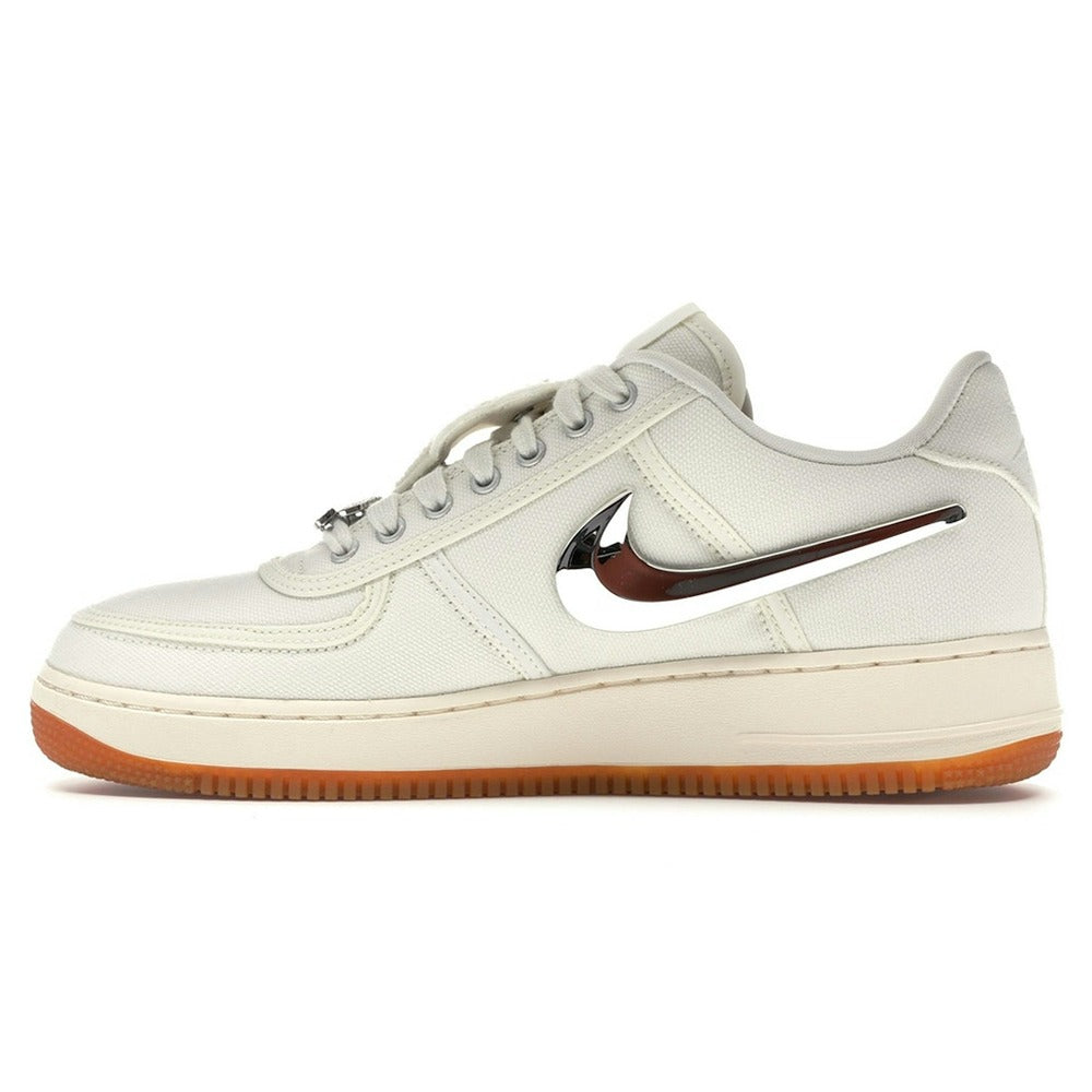 Nike Air Force 1 Low Sail collab Travis Scott AQ4211-101