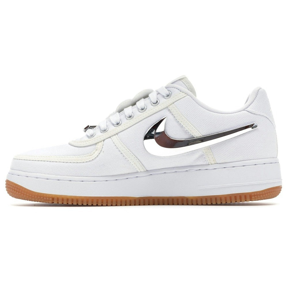 Nike Air Force 1 Low White collab Travis Scott AQ4211-100
