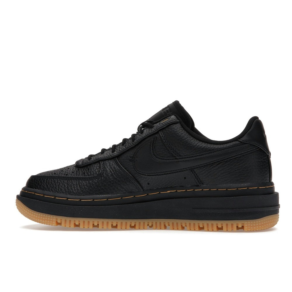 Nike Air Force 1 Luxe Black Gum DB4109-001
