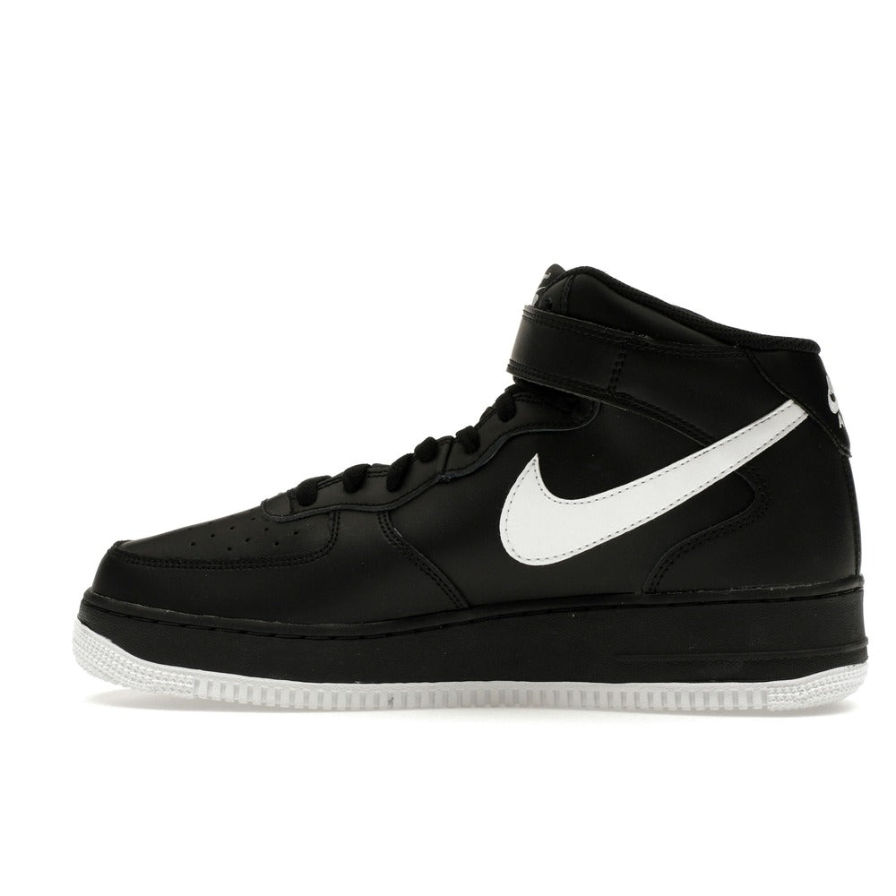 Nike Air Force 1 Mid 07 Black White DV0806-001