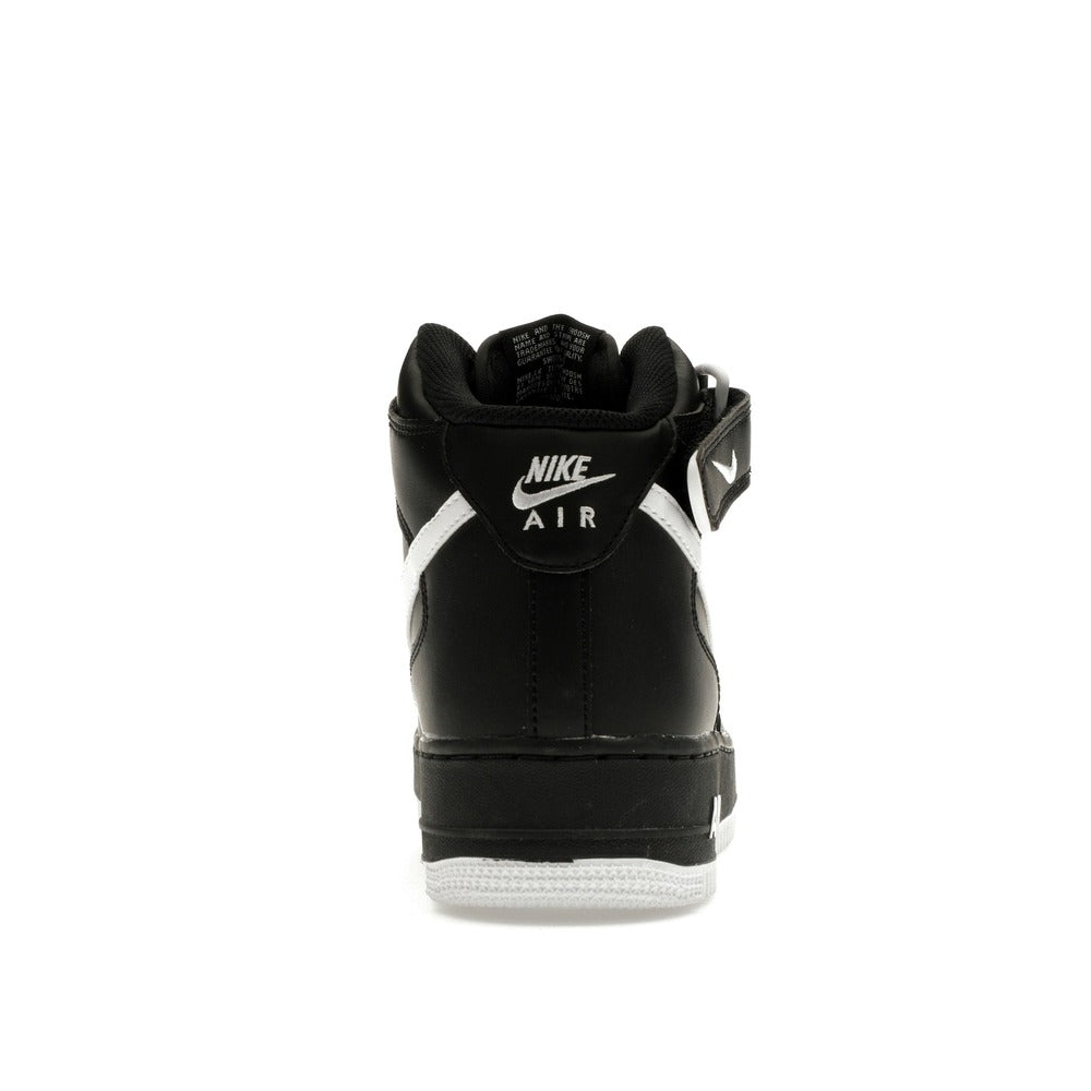 Nike Air Force 1 Mid 07 Black White DV0806-001