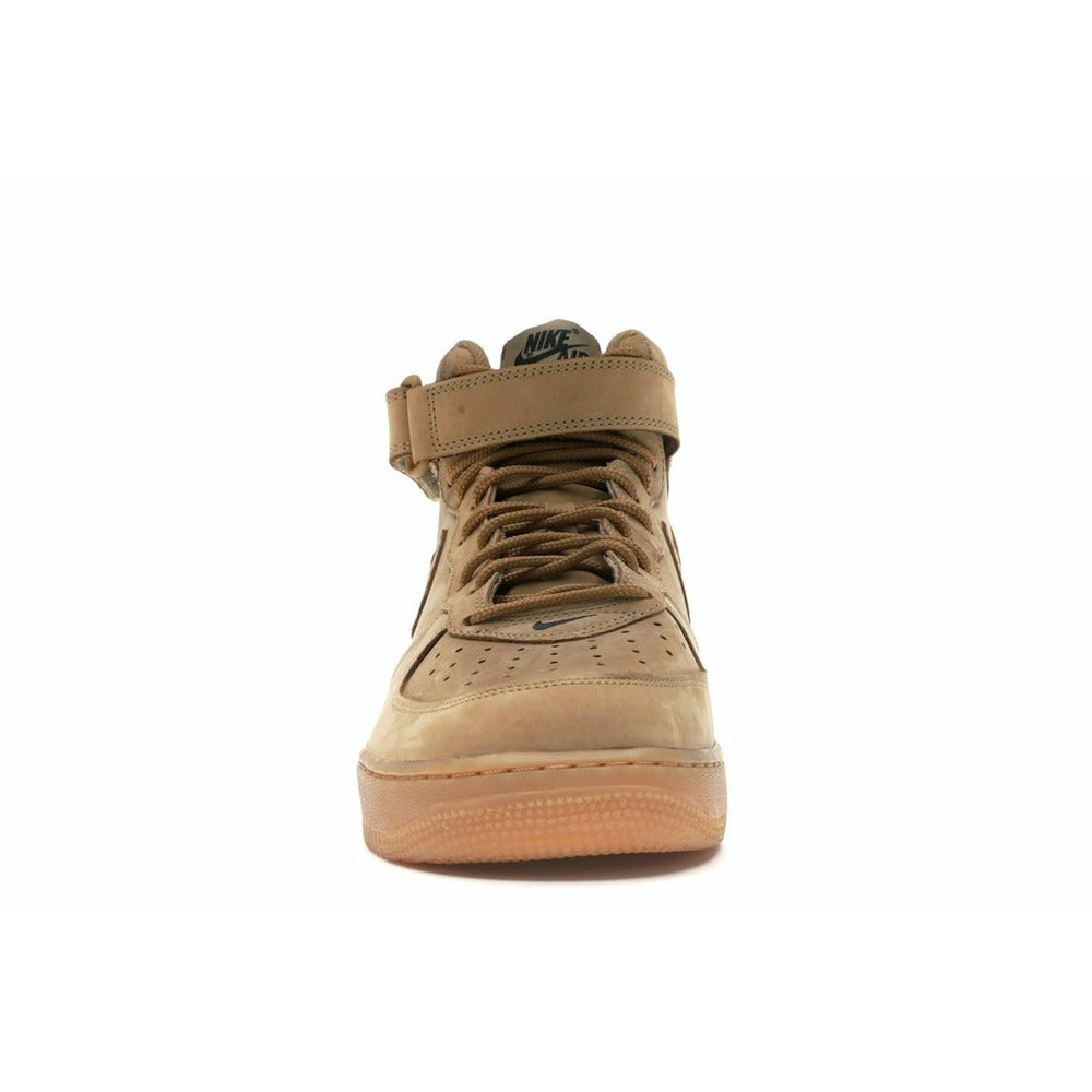 Nike Air Force 1 Mid 07 Premium QS Flax 715889-200