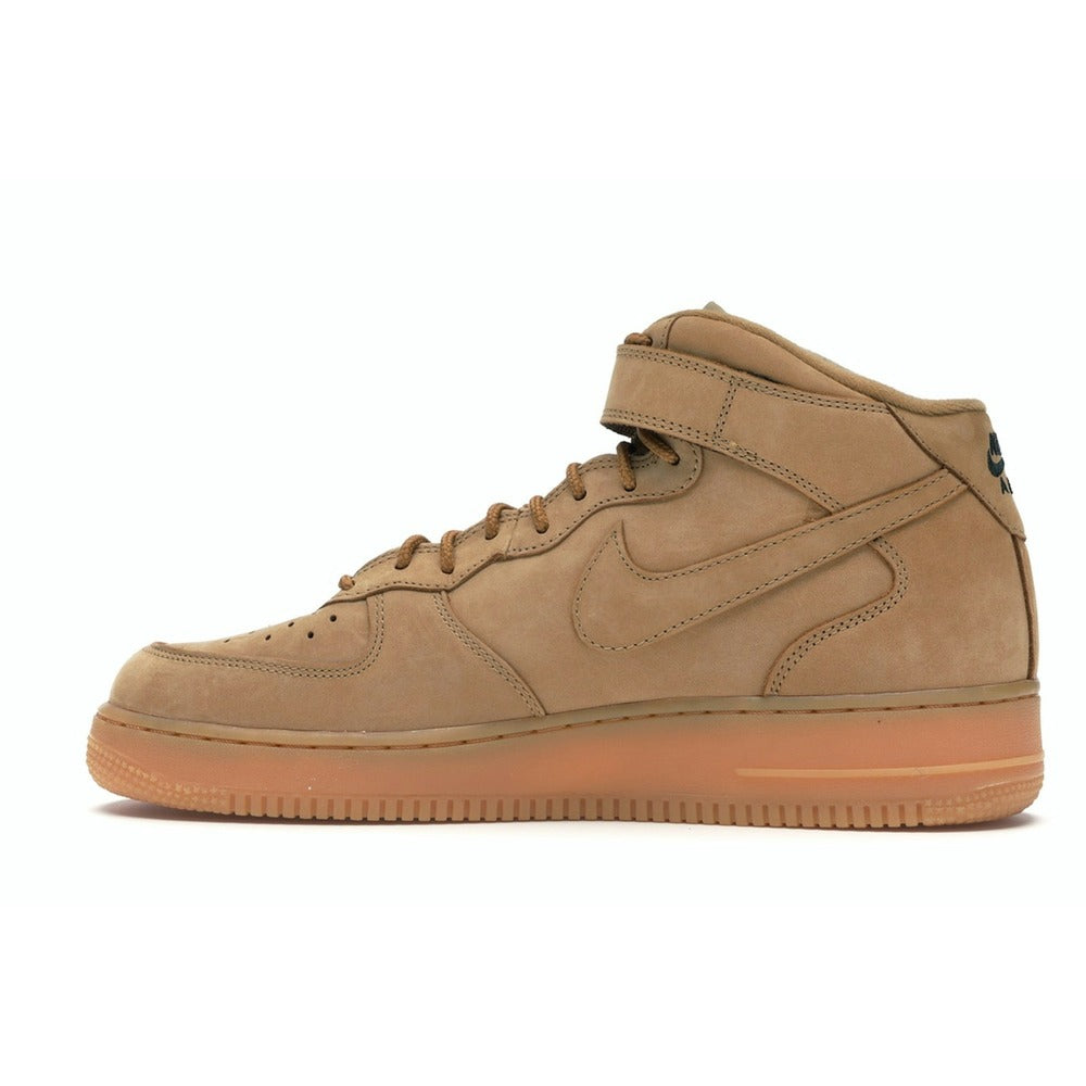 Nike Air Force 1 Mid 07 Premium QS Flax 715889-200