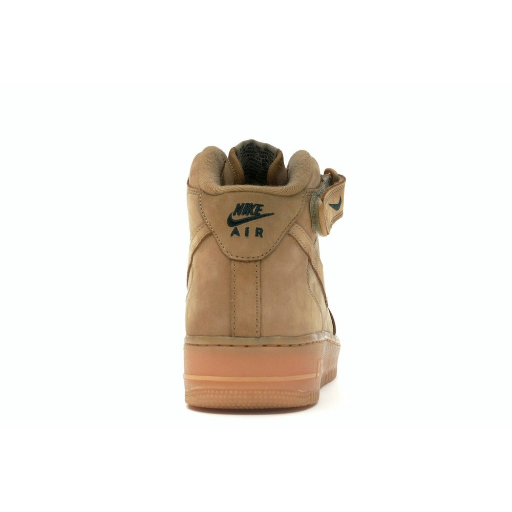 Nike Air Force 1 Mid 07 Premium QS Flax 715889-200