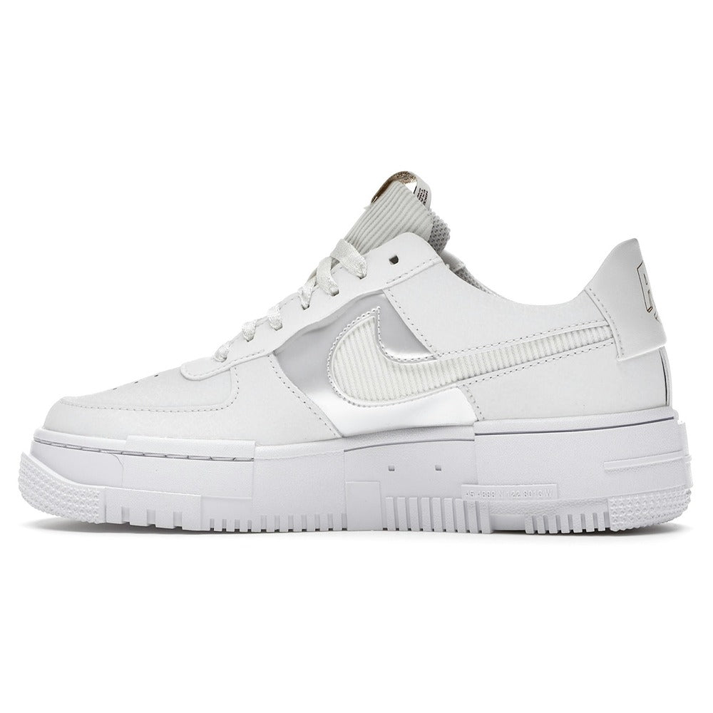 Nike Air Force 1 Pixel White Gold Chain (Women Exclusive) DC1160-100