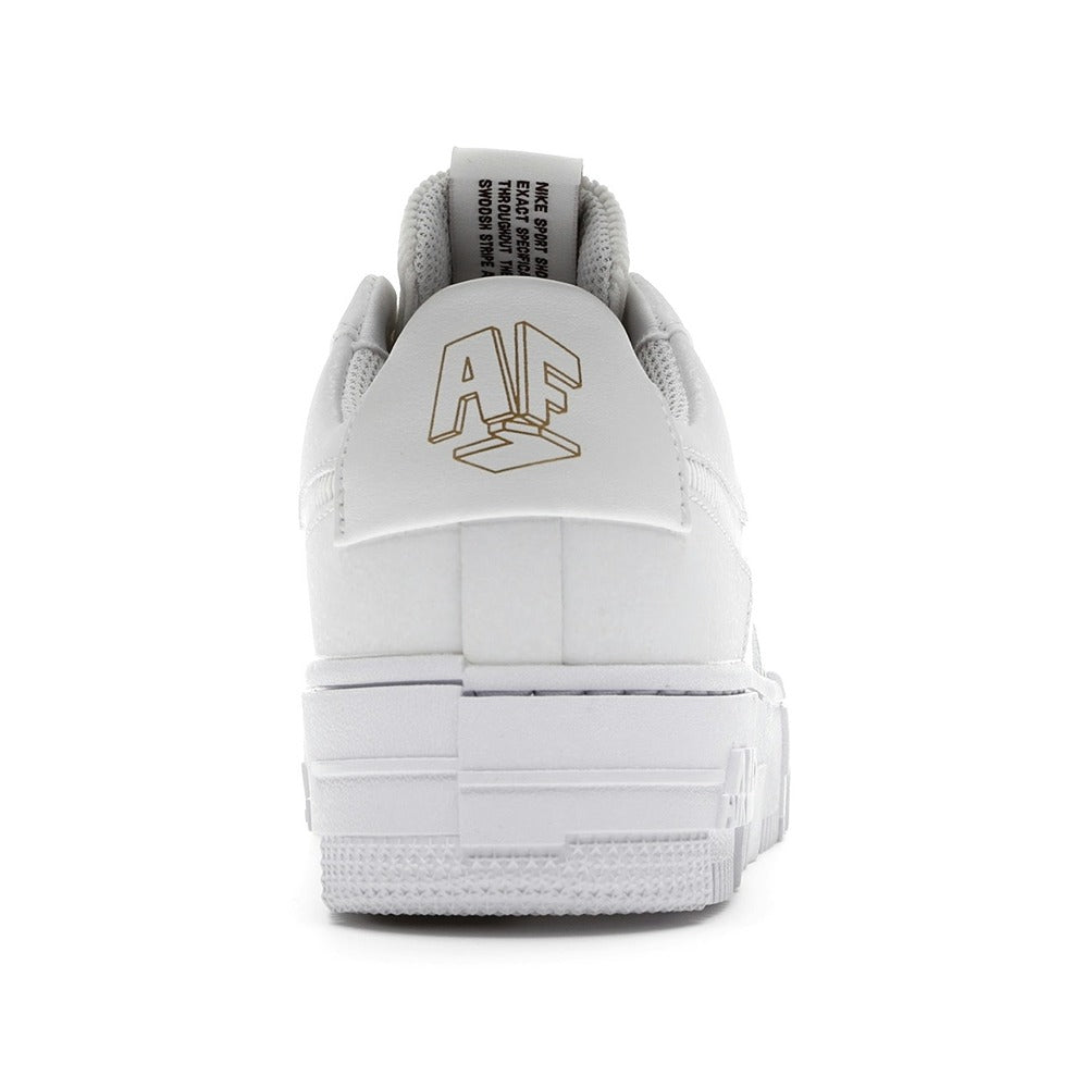 Nike Air Force 1 Pixel White Gold Chain (Women Exclusive) DC1160-100