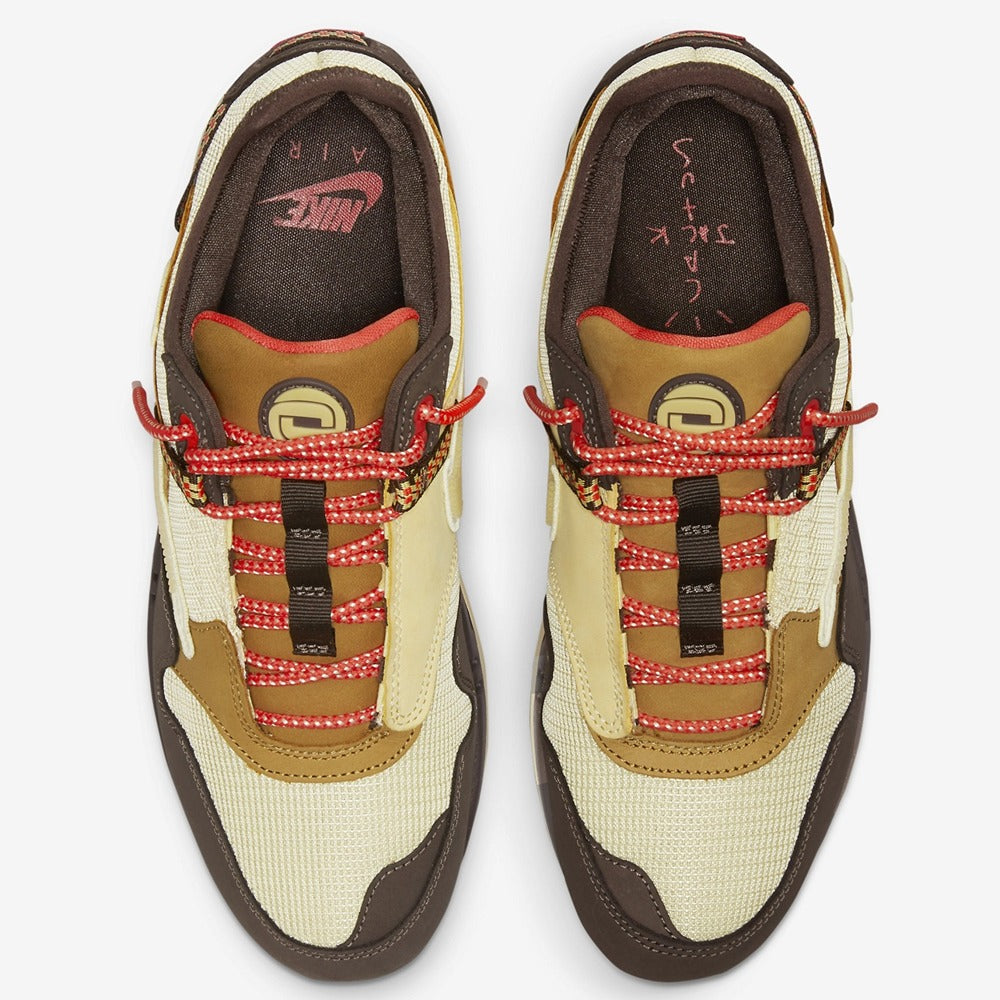 Nike Air Max 1 Baroque Brown collab Travis Scott DO9392-200
