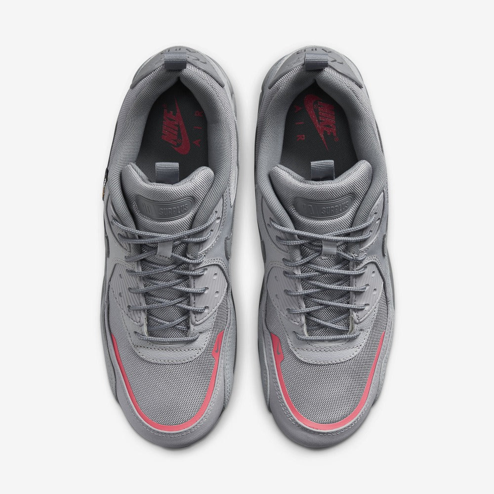 Nike Air Max 90 Surplus Wolf Grey Pink Salt DC9389-001