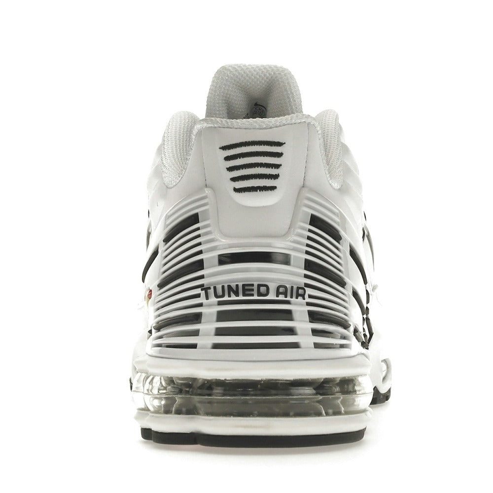 Nike Air Max Plus 3 Leather White Black CK6716-100