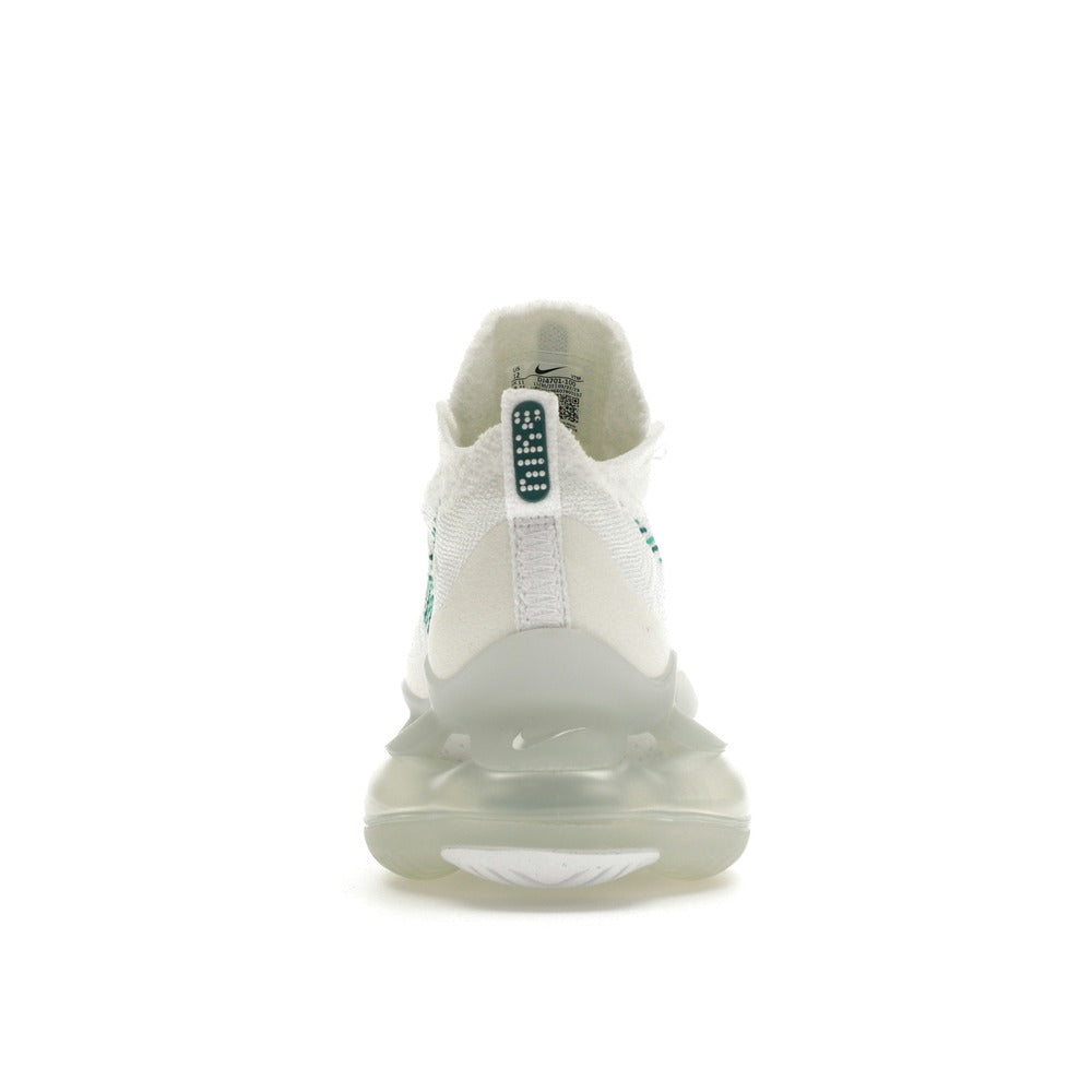 Nike Air Max Scorpion Flyknit White Clear Emerald DJ4701-100