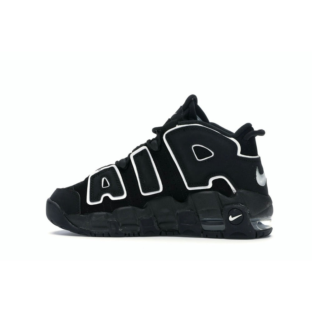 Nike Air More Uptempo GS Black (2016) (Grade-Schooler) 415082-002