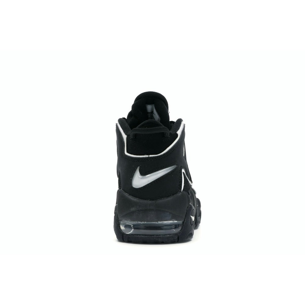 Nike Air More Uptempo GS Black (2016) (Grade-Schooler) 415082-002