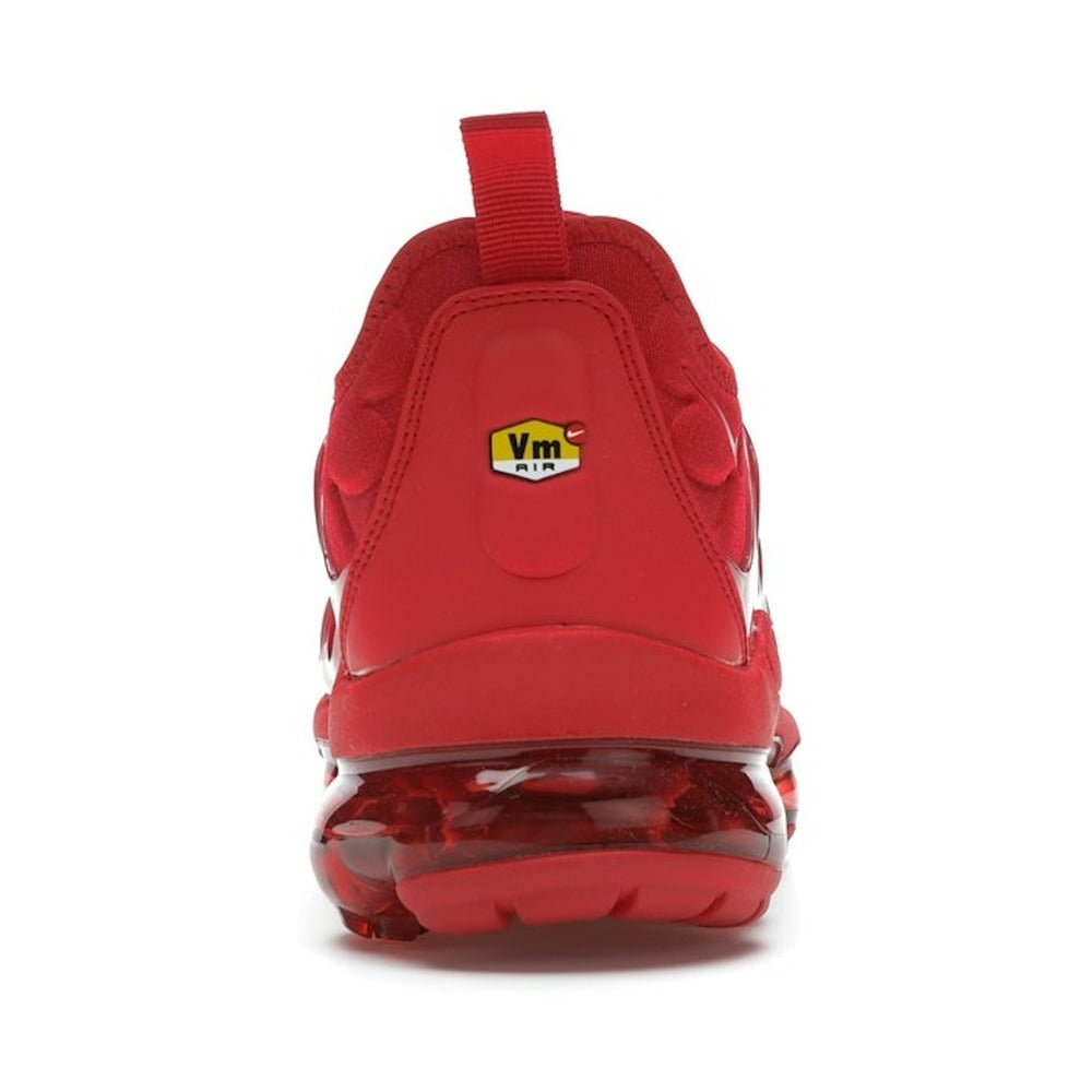 Nike Air VaporMax Plus Triple Red CW6973-600