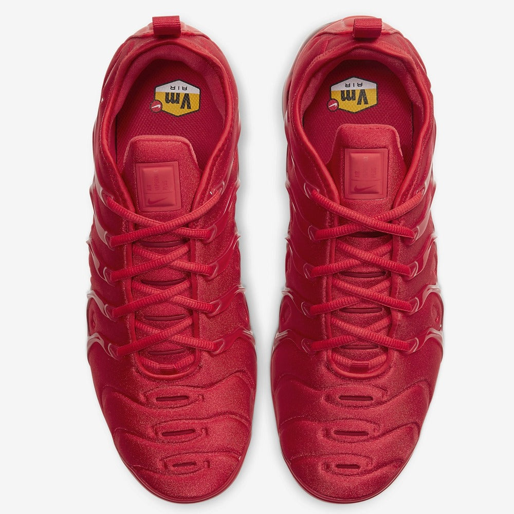Nike Air VaporMax Plus Triple Red CW6973-600