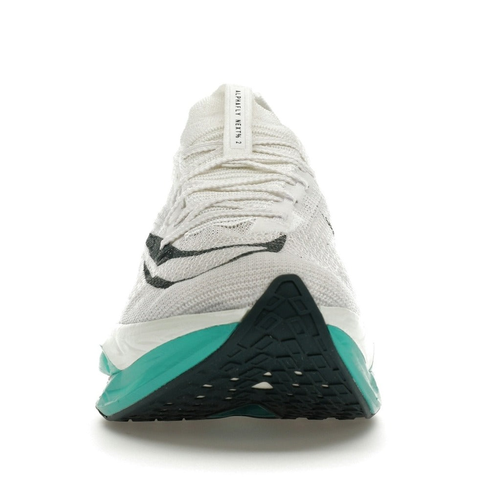 Nike Air Zoom Alphafly NEXT% 2 White Clear Jade DN3555-100