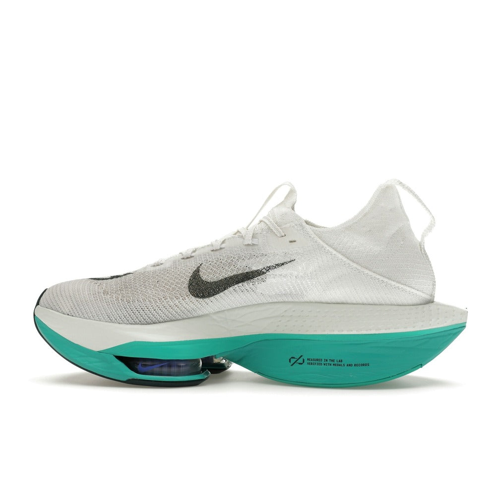 Nike Air Zoom Alphafly NEXT% 2 White Clear Jade DN3555-100