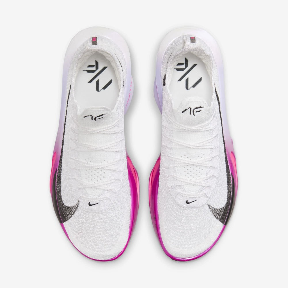 Nike Air Zoom Alphafly NEXT% 3 White Vivid Grape FD8311-100