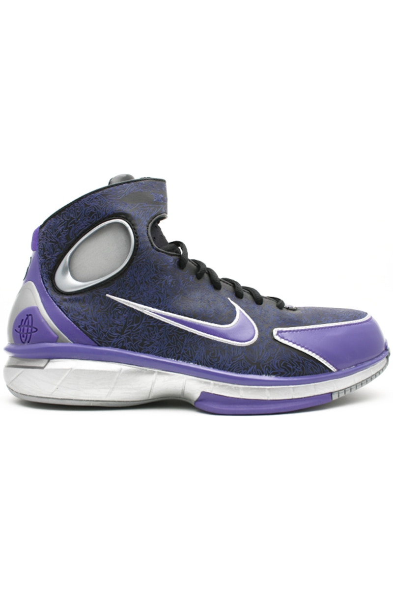 Nike Air Zoom Huarache 2K4 KB 'Black Purple' 309957-051