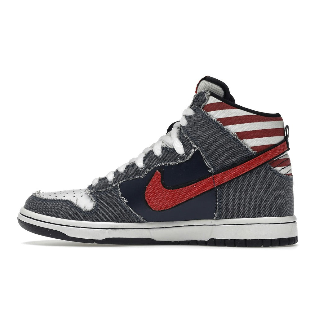Nike Dunk High Premium SB Born In The USA 313171-100