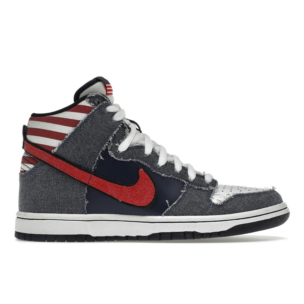 Nike Dunk High Premium SB Born In The USA 313171-100