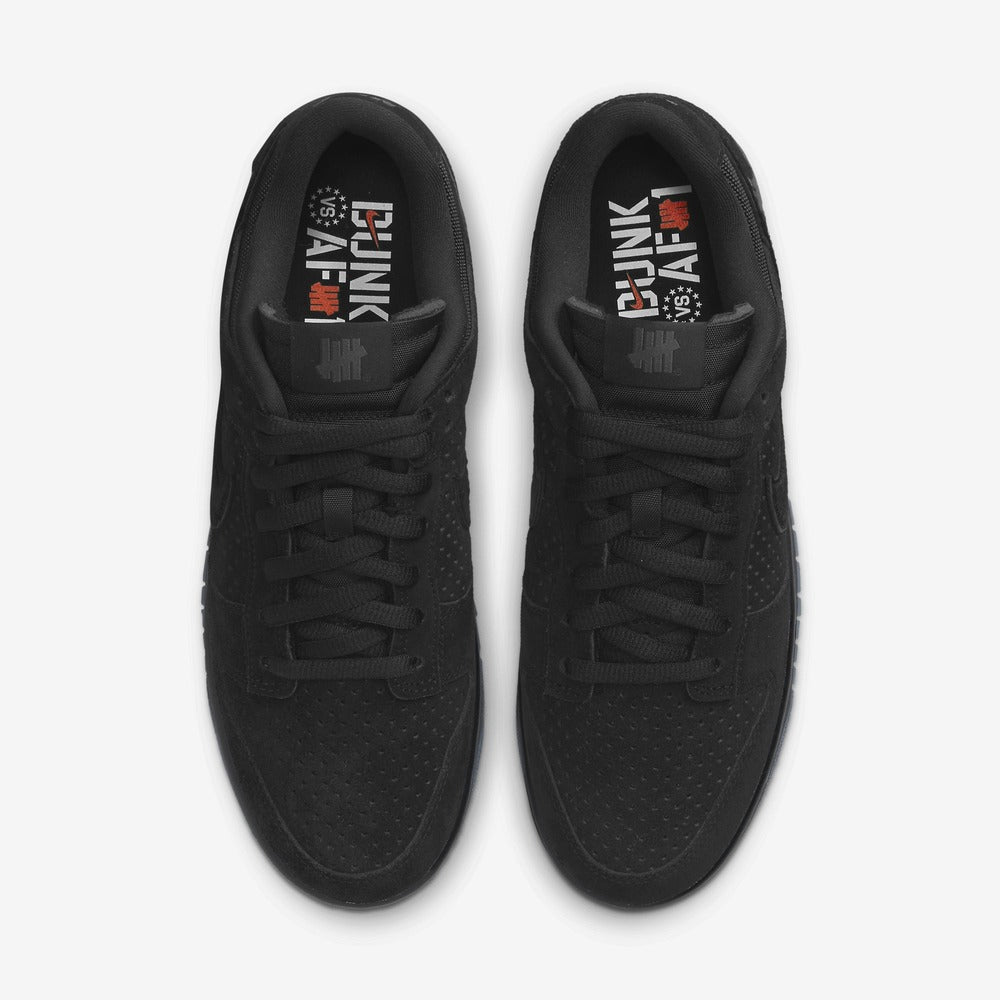 Nike Dunk Low Dunk vs AF1 collab Undefeated DO9329-001