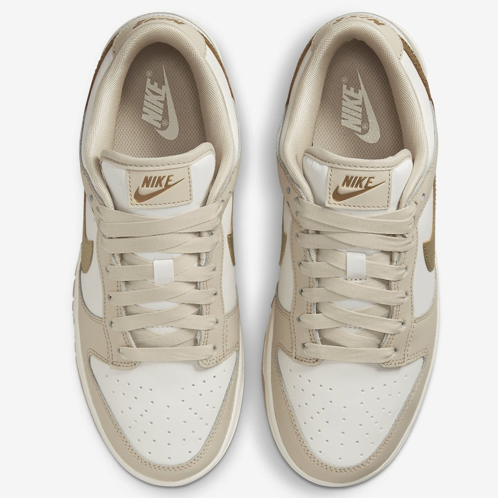 Nike Dunk Low Gold Swoosh (Women Exclusive) DX5930-001