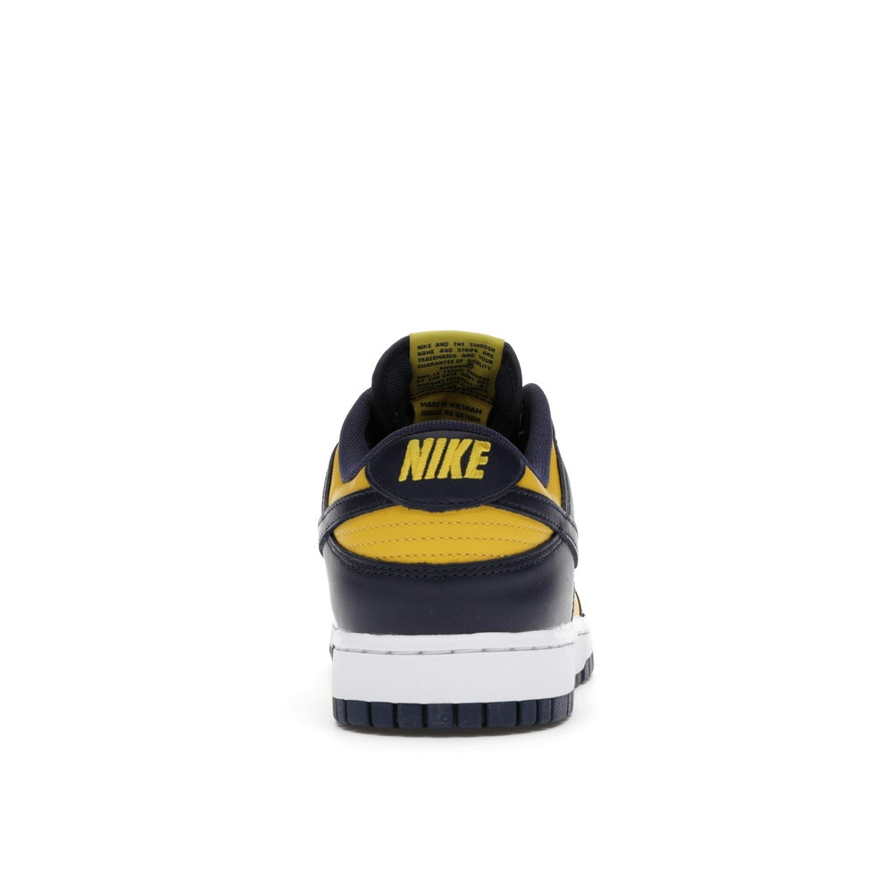 Nike Dunk Low Michigan (2021) DD1391-700