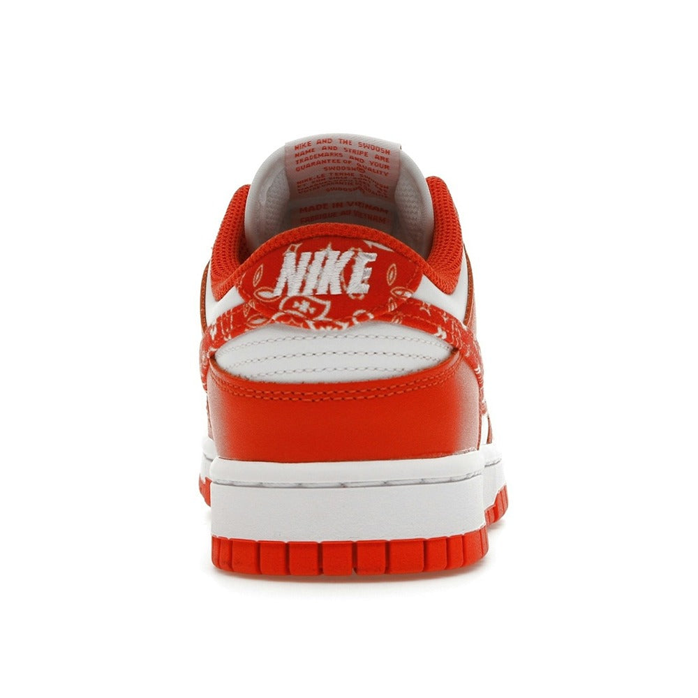 Nike Dunk Low Orange Paisley (Women Exclusive) DH4401-103