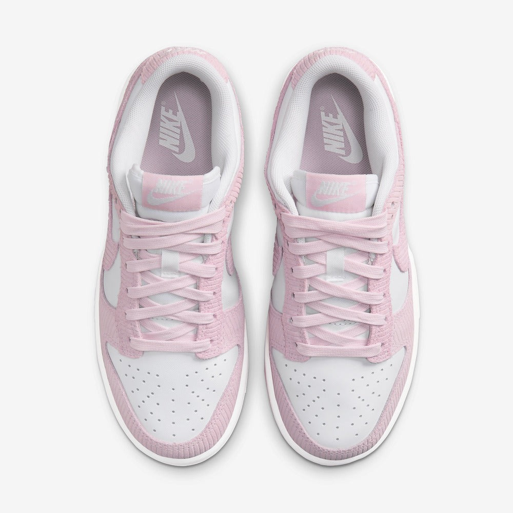 Nike Dunk Low Pink Corduroy (Women Exclusive) FN7167-100