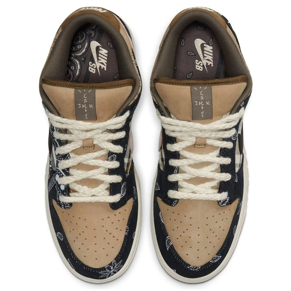 Nike Dunk Low SB Premium QS Cactus Jack collab Travis Scott CT5053-001