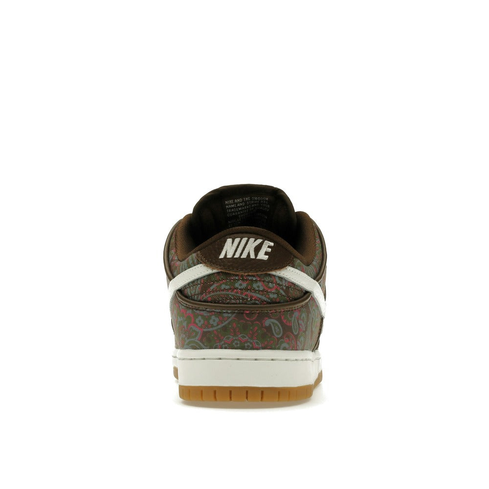 Nike Dunk Low SB Pro Premium Paisley DH7534-200